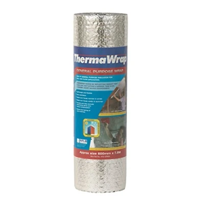 Image of Thermawrap 600mm x 7.5m 3.7mm General Purpose Wrap Easy Fit Insulation for Wall and Floor Application