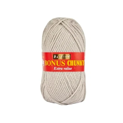 Image of Hayfield Bonus Chunky, Pearl Grey (615), 100g by Sirdar