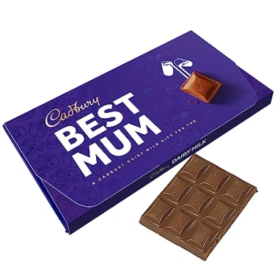 Image of Cadbury Best Mum Dairy Milk Chocolate Bar With Gift Envelope