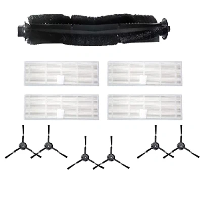Image of ZRF Main brush, Side HEPA Filters Spare, For Uoni V980 Plus MAX PRO Robotic Vacuum Cleaner Accessory kit