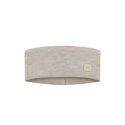 Image of BUFF Merino Wide Headband Solid Cloud Unisex Adult