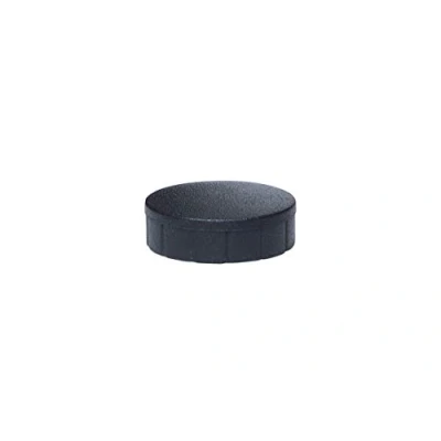 Image of MAUL MAULsolid Magnets, Diameter 20 mm (Pack of 10), Mini Magnets Made Plastic with 300 g Adhesive Force, Strong for Whiteboard and Magnetic Board, Ideal Office, Home Office