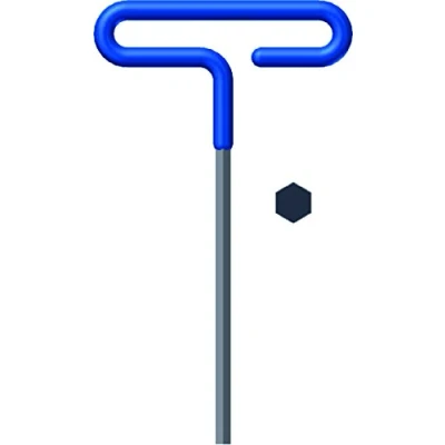 Image of Eklind 54525 Cush Grip Hex 2.5mm 15&#039;&#039; Arm T Key