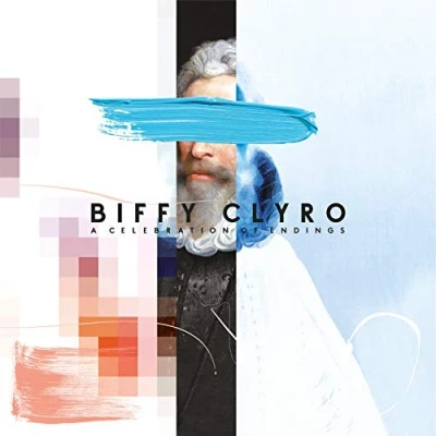 Image of Biffy Clyro A Celebration of Endings Blue vinyl 2020 UK LP 090295282097