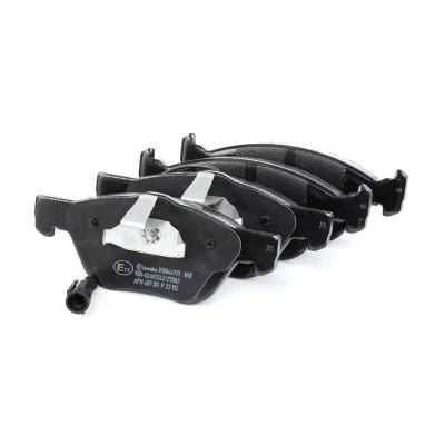 Image of 77362674 Brake pad set BREMBO P 23 112 incl. wear warning contact with piston clip without accessories ALFA ROMEO: 145, GT, 156 Saloon