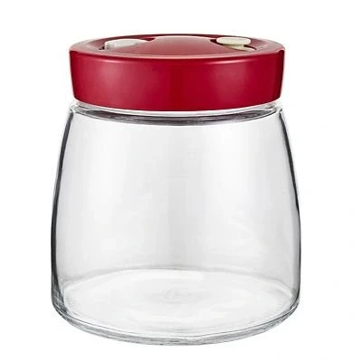 Image of lakeland Fermentation Jar with Air Release Valve 1L Automatic To Built Up Gases