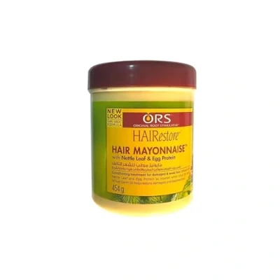 Image of Organic Root Stimulator HairRestore Hair Mayonnaise Treatment with Nettle Leaf and Horsetail Extract, 454 g