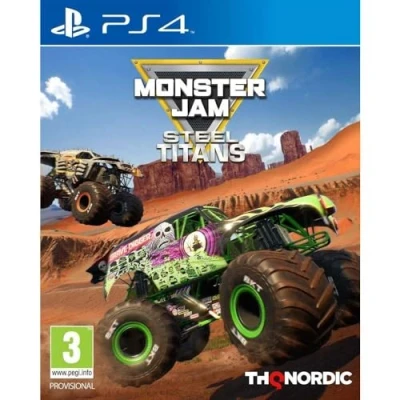 Image of Monster Jam Steel Titans (PS4)