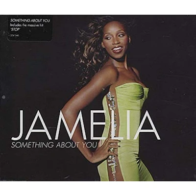 Image of Jamelia Something About You 2006 UK CD/DVD single set CDR/DVDR6713
