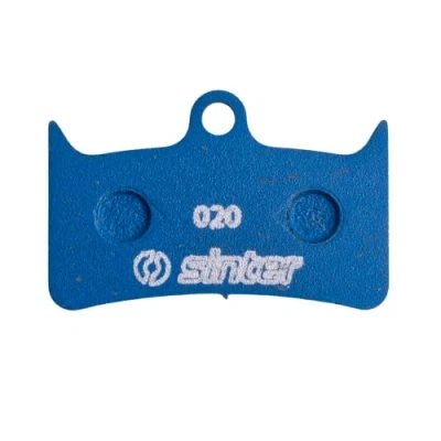 Image of Sinter Disc Brake Pads 020 Hope S530 Single Pair Metal Can Carded 2022: Blue One Size