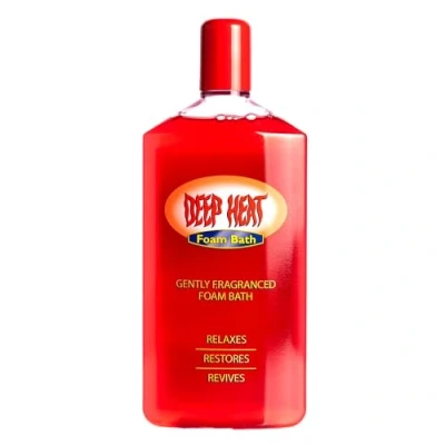 Image of Deep Heat Foam Bath, Relaxes, Restores and Revives, 350 ml (Pack of 1)
