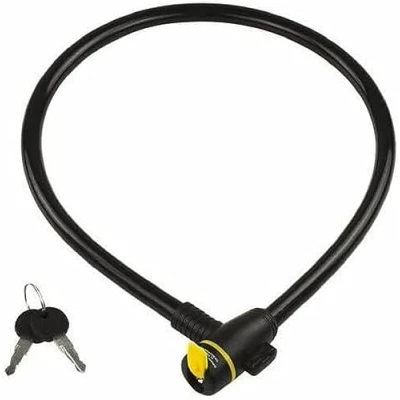 Image of Burg Wächter 560 90 Cable Lock, Black, 90cm