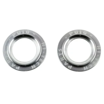 Image of Puig Anodized Aluminum Rings Set 20025P Silver for PHB19 axle Slider