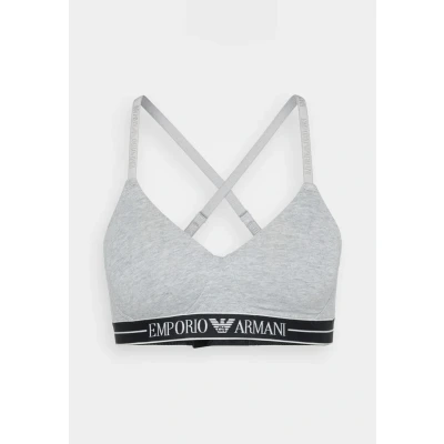 Image of Emporio Armani Padded BRA Pushup bra, Women&#039;s, Size: Small, Grey