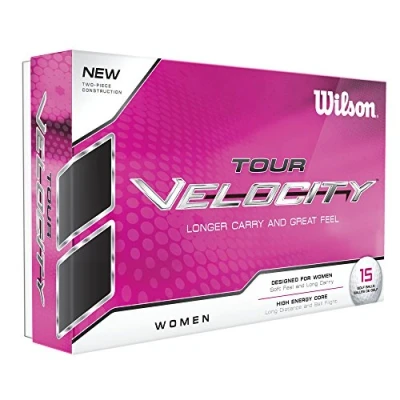 Image of Wilson Men&#039;s Golf Glove, Size: S, Left hand, MLH, White, Feel Plus, WGJA00064S