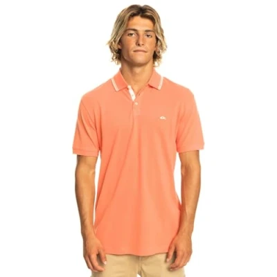 Image of Quiksilver Loia Polo Short Sleeve Shirt for Men