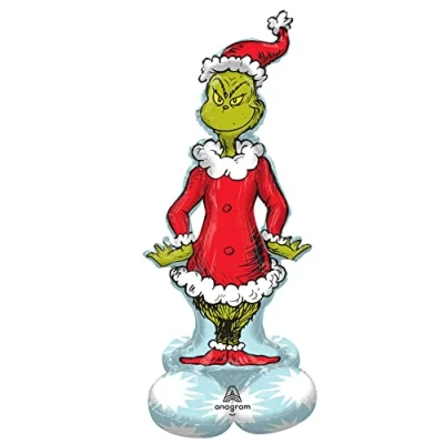 Image of Amscan 4492911 Airloonz: The Grinch