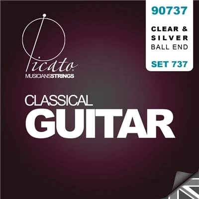 Image of Picato 90737 Ball End Classical Guitar Strings, Set of 6 Pieces