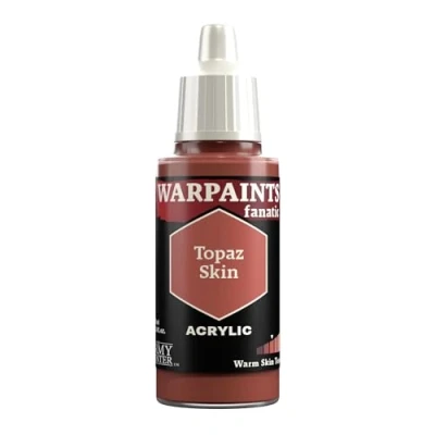 Image of The Army Painter Skin Tones Warpaints Fanatic 18ml Acrylic Paints (Topaz Skin)