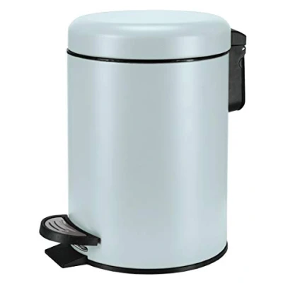 Image of One Cosmetic Bin Opal Material: Stainless Steel/Polypropylene Bucket 3 Litres