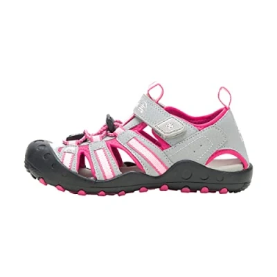 Image of Kamik Crab Closed Sandals, Grey Pink Gpi, 2.5 UK
