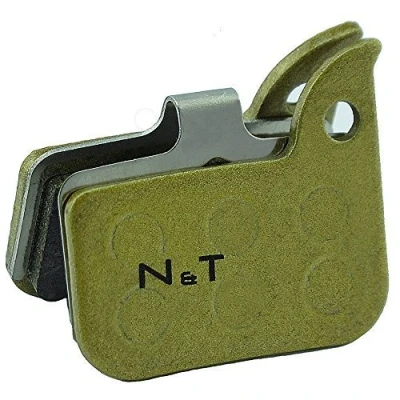 Image of Noah And Theo NT BP016/SI Sintered Disc Brake Pads fit SRAM Apex 1 HRD Red Rival Force S Series S700 Level ULT Ultimate TLM