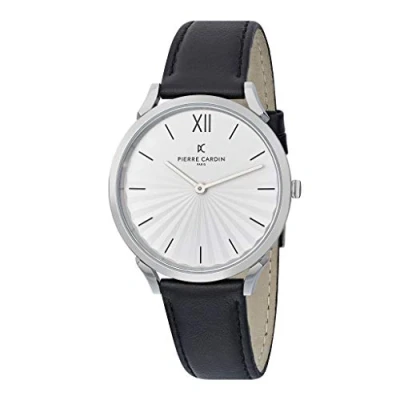 Image of Pierre Cardin Unisex&#039;s Analogue Quartz Watch with Leather Strap CPI.2000