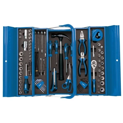 Image of Draper Tool Kit in Steel Cantilever Toolbox (126 Piece)
