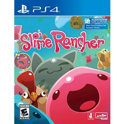 Image of Slime Rancher PlayStation 4