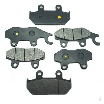 Image of Motorcycle Front Rear Brake Pads For SUZUKI AN400 Burgman 400 2007 2008 2009 2010 Limited ABS 2011 2018 AN Motorbike (Size : Pads)