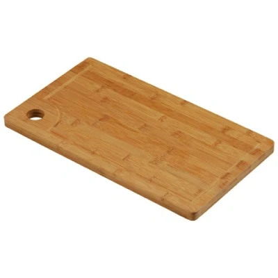 Image of Premier Housewares 1103935 Chopping Board with Handle, 42 x 24 cm Bamboo, Natural