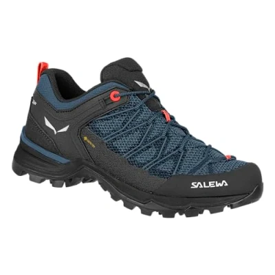 Image of Salewa MTN Trainer LITE GTX Hiking shoes, Women&#039;s, Size: 6, Java blue/black Textile/synthetics
