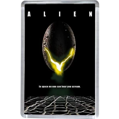 Image of Super Universe Alien Classic Movie Poster Fridge Magnet 5 x 7.5 cm&#039;