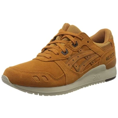 Image of Asics Gel lyte Iii Hl7u2 3131, Men’s Low Top Sneakers, Yellow (Yellow 3131), 4.5 UK (38 EU)