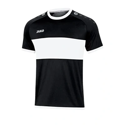 Image of JAKO Boca Ka Jersey Men&#039;s Black/White, Large