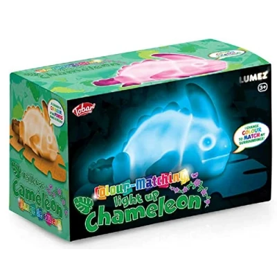 Image of Tobar Light Up Colour Matching Chameleon Mood Night Various 37077