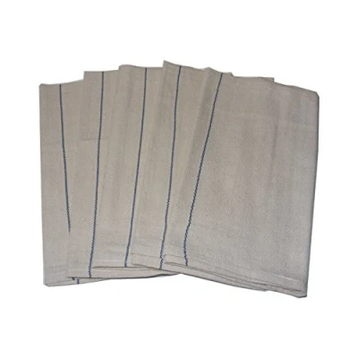 Image of 2 X Large Heavy Duty Thick 100% Cotton Chefs Professional Catering Quality Kitchen Oven Cloths