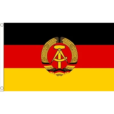 Image of East Germany Flag 5ft x 3ft
