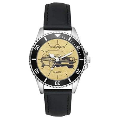 Image of KIESENBERG Gift for Fiesta XR2 Oldtimer Driver Fans Watch L 6426