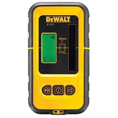 Image of DEWALT Red Line Laser Detector up to 50M Working Range DE0892
