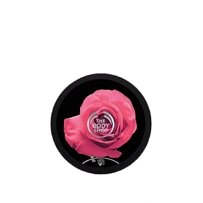 Image of The Body Shop British Rose Scrub 50ml (Travel Size)