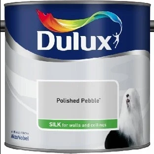 Image of Dulux Silk 2.5L Polished Pebble
