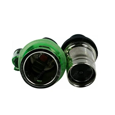 Image of Hellux Cigarette Lighter Plug &amp; Socket for Focus S Max Galaxy Mondeo Transit Connect Escort Fiesta 6M2T15K40AA, 7M2T 15052 AA, 98AG CB