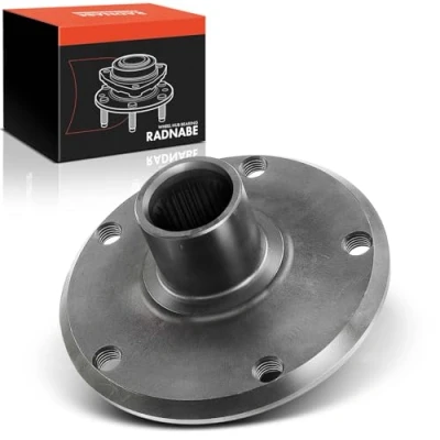 Image of Frankberg 1x wheel hub without bearing Rear Axle Compatible with 3 Series E46 325 330 1999 2005 Touring 5 E60 520 550 2001 2010 Replace# 33411095774