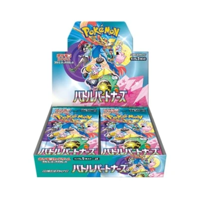 Image of Pokemon Card Game Scarlet &amp; Violet Expansion Pack Battle Partners Box 30 Packs (Japanese)