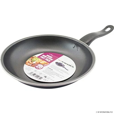 Image of New 20CM Non Stick Frying PAN COOKWARE Black STIR Kitchen Handle Cooking Fry