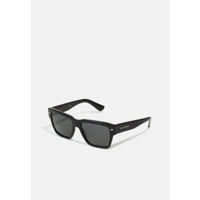 Image of Dolce&amp;Gabbana Unisex Sunglasses, Size: 55, Black