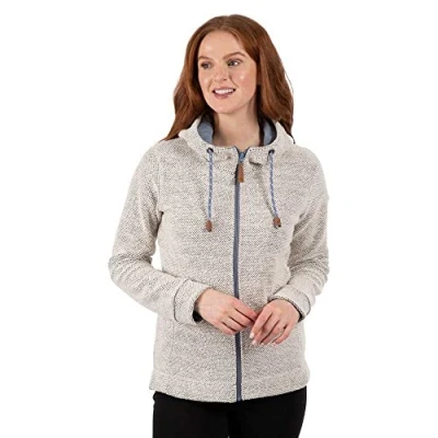 Image of Trespass Womens Hoodie Full Zip 2 Pockets Ronee