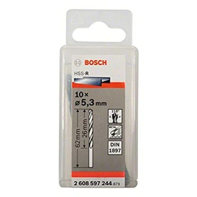 Image of Bosch 2608597244 Stub Drill Bits