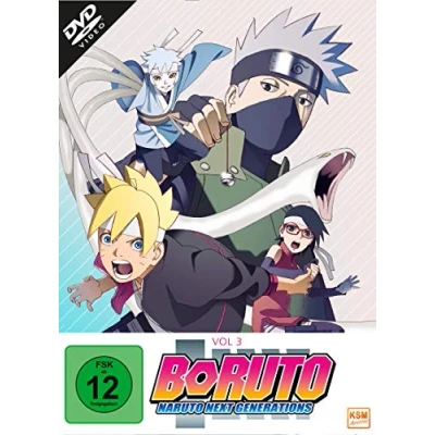 Image of Boruto: Naruto Next Generations. 3, 3 Blu ray